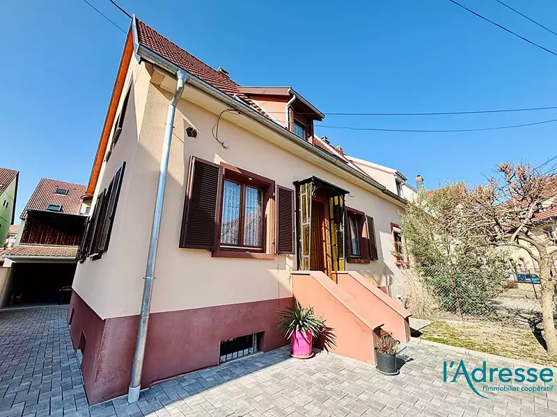 Maison, 83 m²