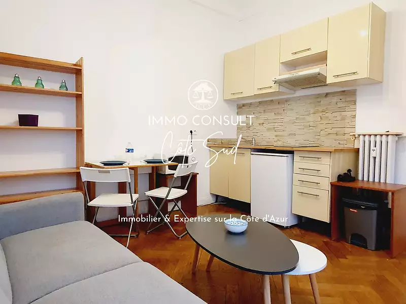 Appartement, 28,8 m²