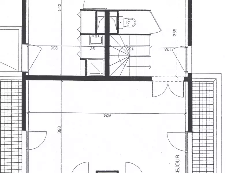 Appartement, 89 m²