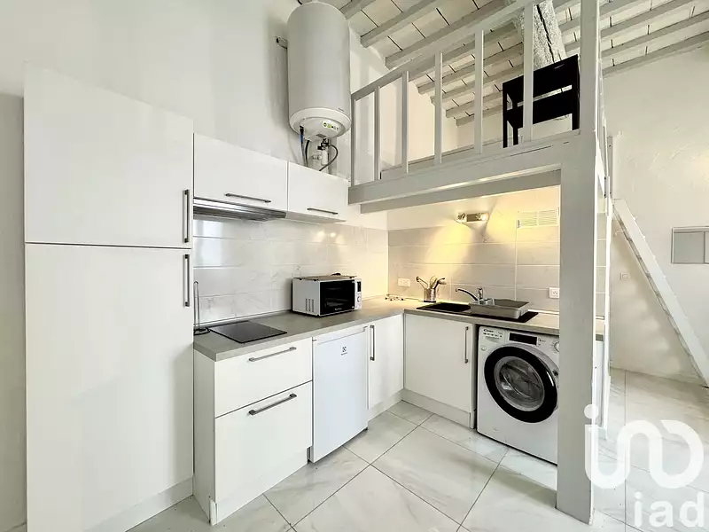 Appartement, 33 m²