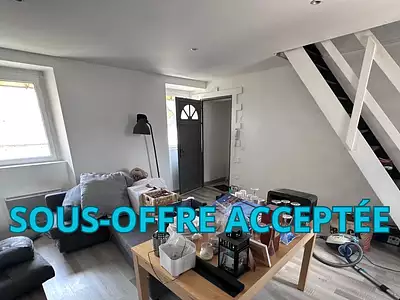 Appartement, 45,2 m²