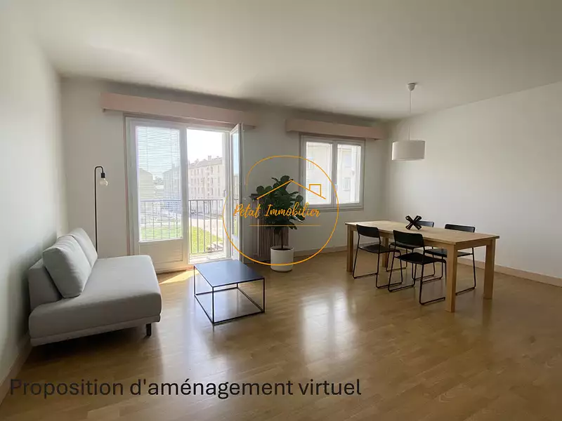 Appartement, 61,63 m²
