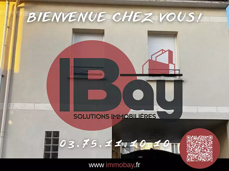 Appartement, 59,54 m²