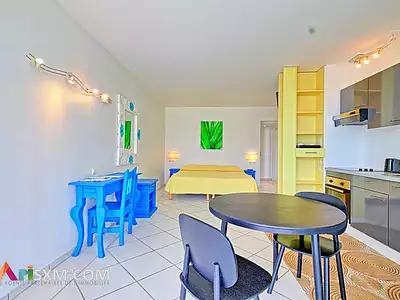 Appartement, 35 m²