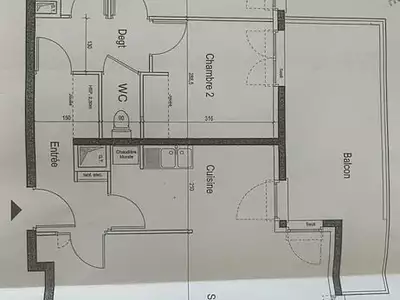 Appartement, 67,49 m²