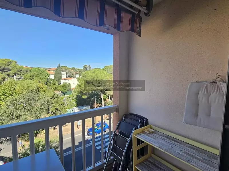 Appartement, 18,63 m²