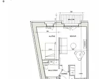 Appartement, 38,9 m²