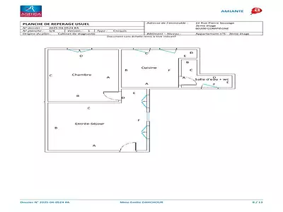 Appartement, 39 m²
