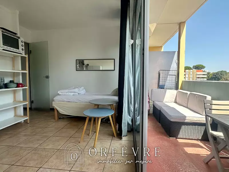 Appartement, 15,72 m²