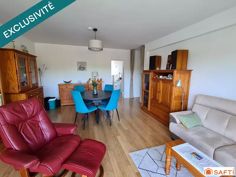 Appartement, 93 m²
