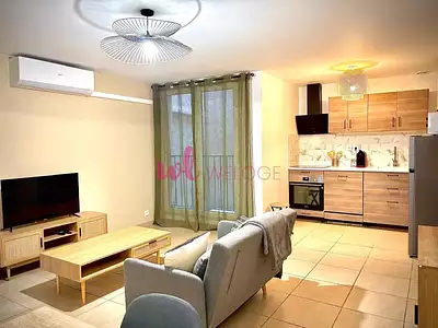 Appartement, 59,62 m²