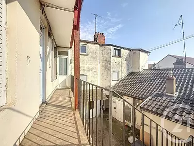 Appartement, 20,7 m²