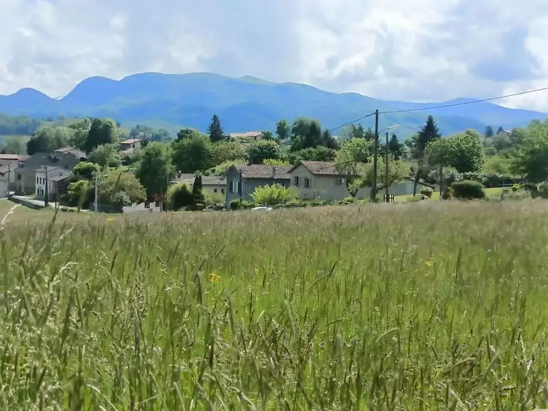 Terrain, 1 200 m²