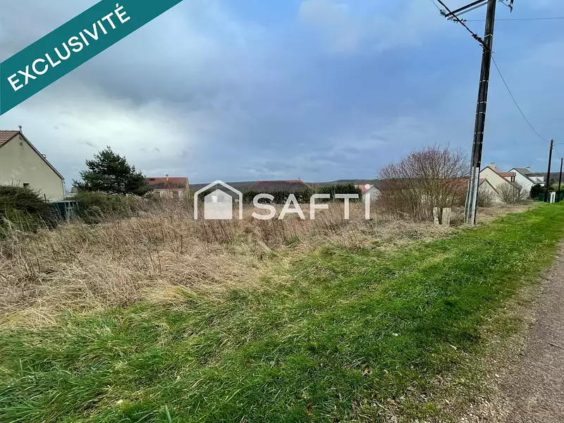 Terrain, 1 309 m²