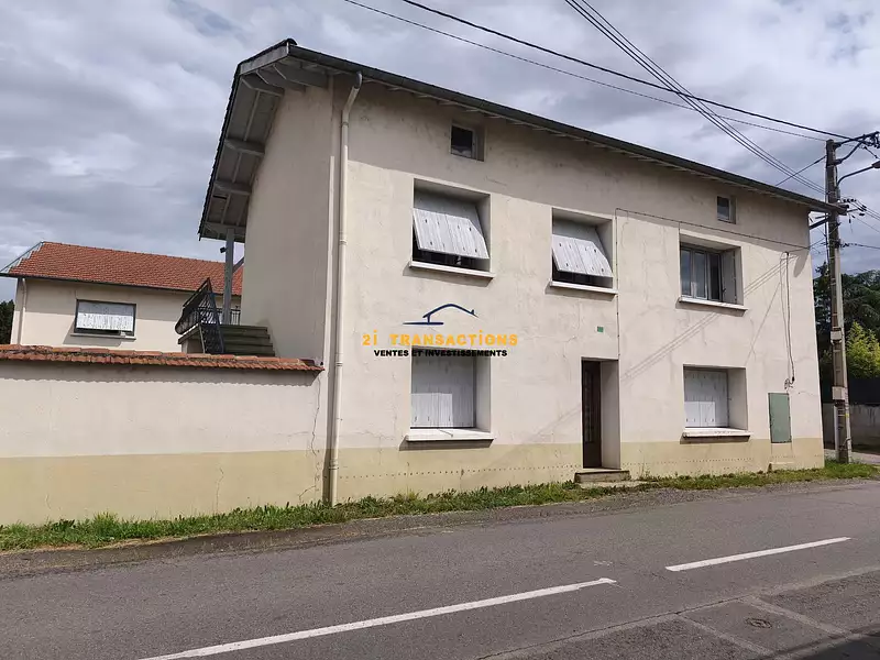 Immeuble, 266 m²