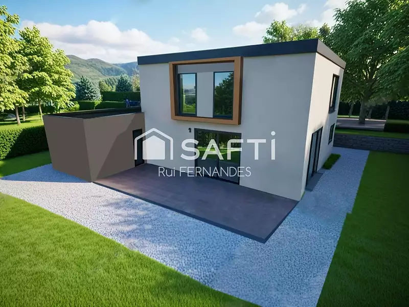 Maison, 119 m²