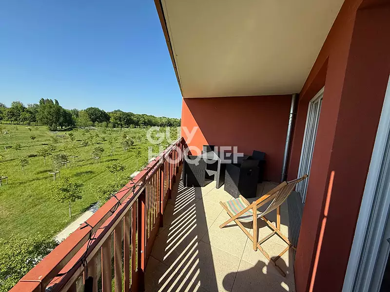 Appartement, 58,16 m²