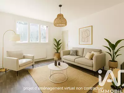 Appartement, 52 m²
