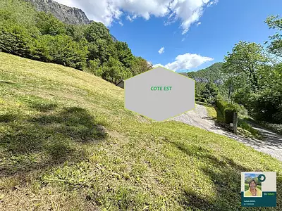 Terrain, 790 m²