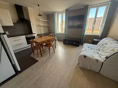 Appartement, 36 m²