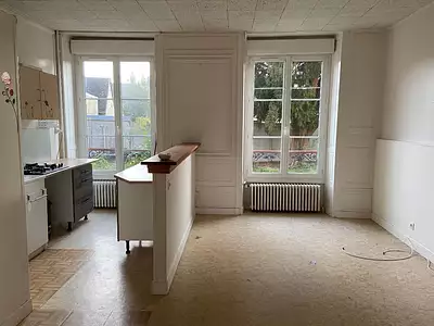 Appartement, 55,61 m²