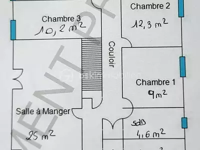 Maison, 95 m²