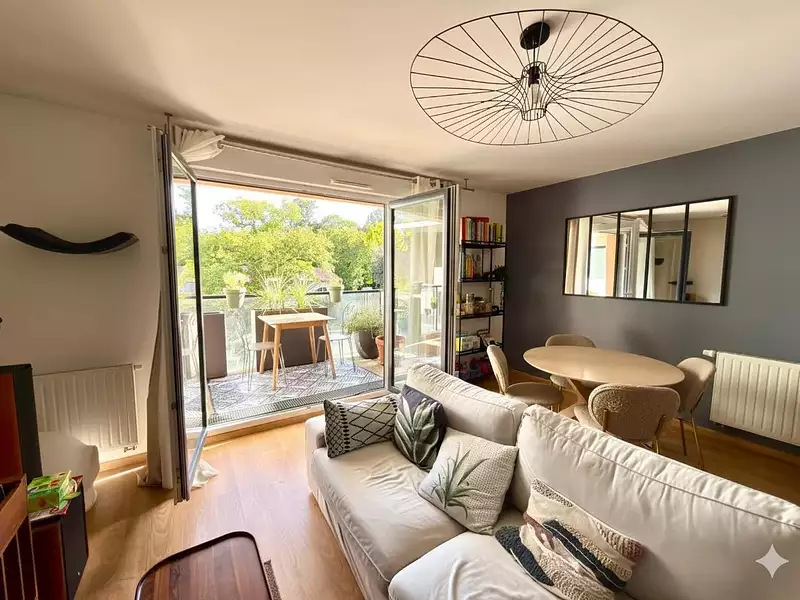 Appartement, 60,95 m²