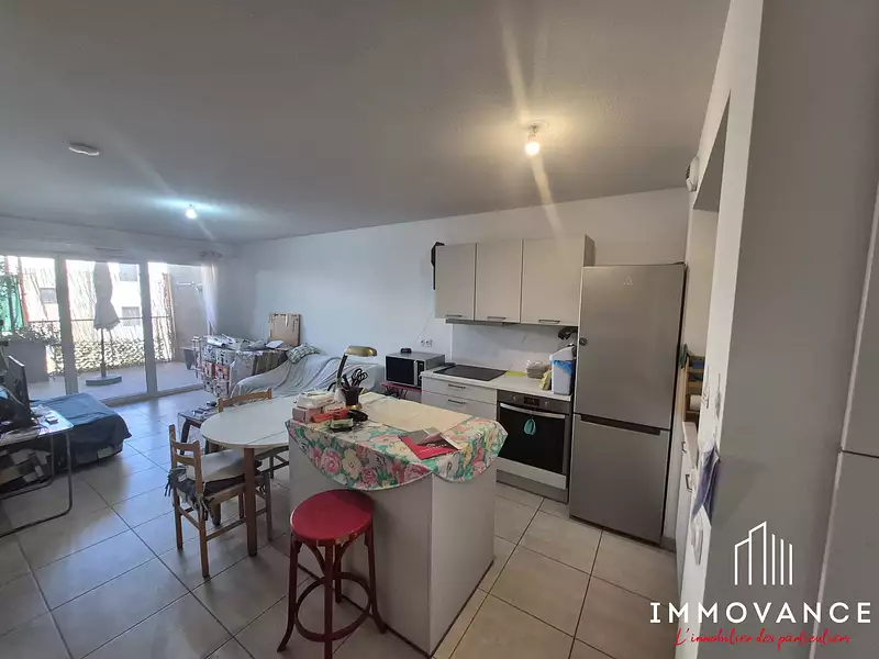 Appartement, 44,67 m²