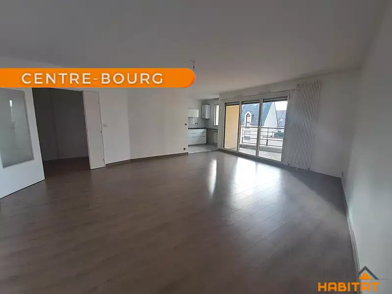 Appartement, 83,4 m²