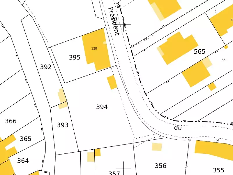 Terrain, 1 014 m²