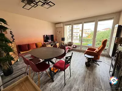 Appartement, 63,55 m²