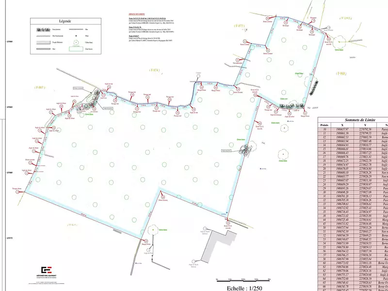 Divers, 4 260 m²