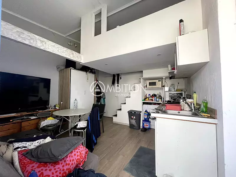Appartement, 17 m²
