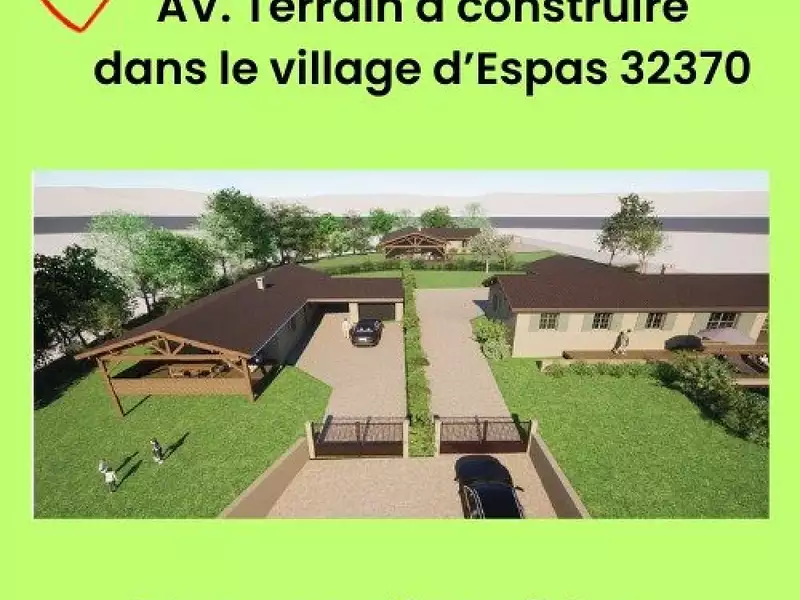 Terrain, 1 072 m²