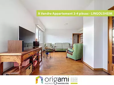 Appartement, 69,38 m²