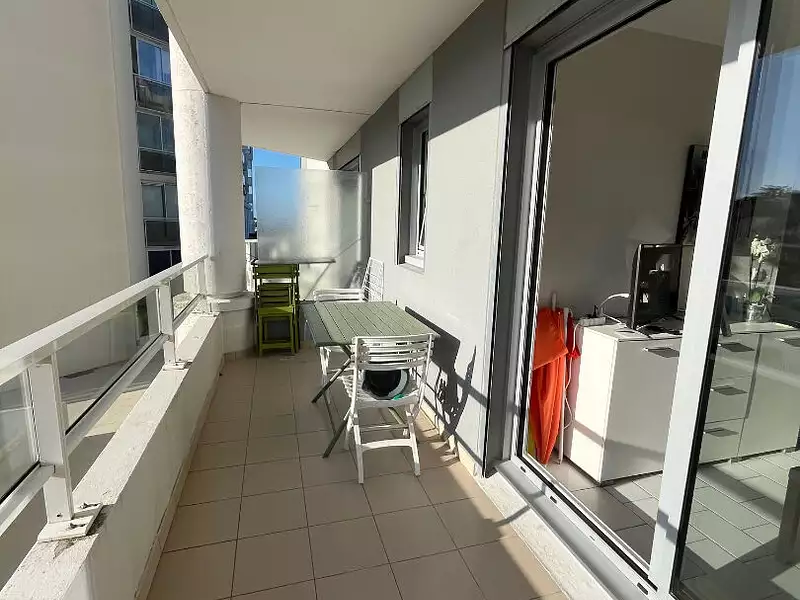 Appartement, 24,64 m²