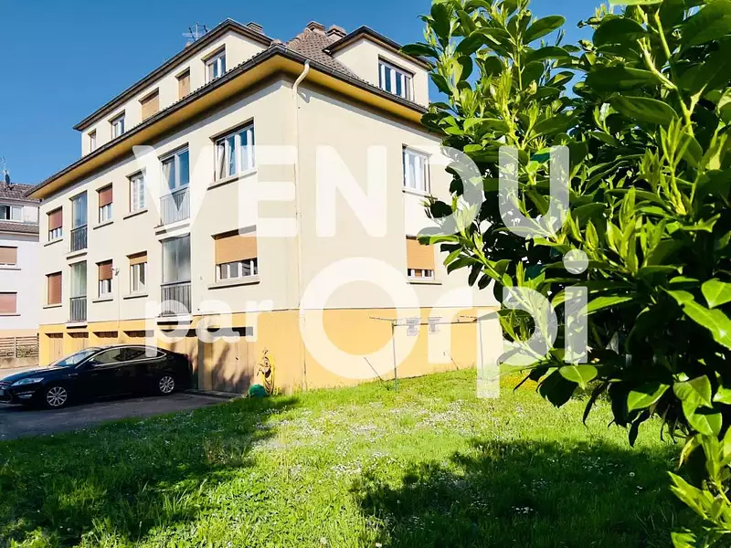 Appartement, 62 m²