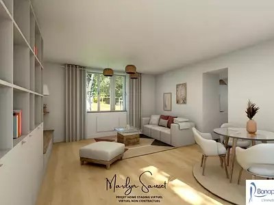 Appartement, 76 m²