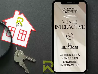 Appartement, 64,75 m²