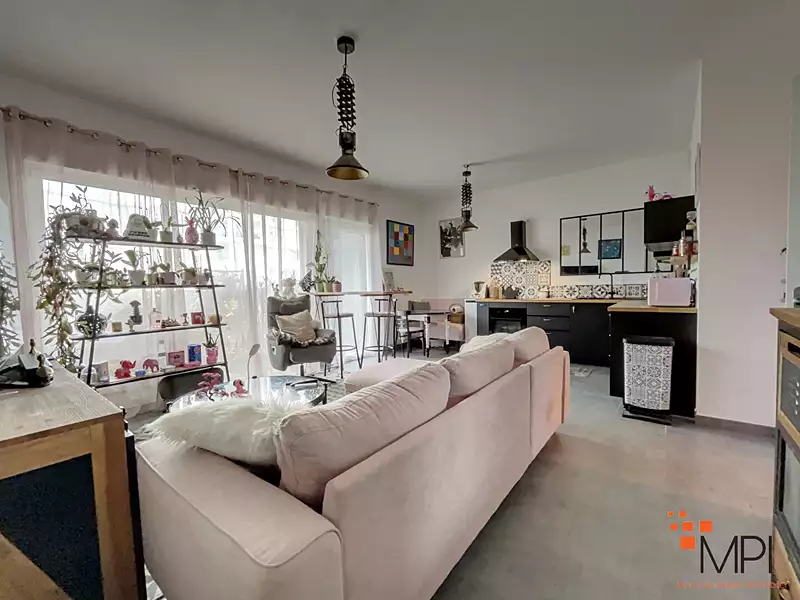 Appartement, 59,7 m²