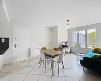 Appartement, 59,6 m²