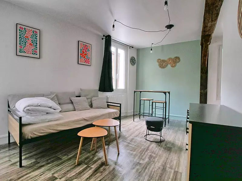 Appartement, 22,33 m²