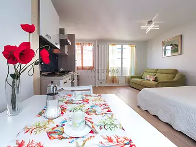 Appartement, 34,07 m²