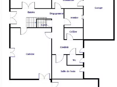 Maison, 261 m²