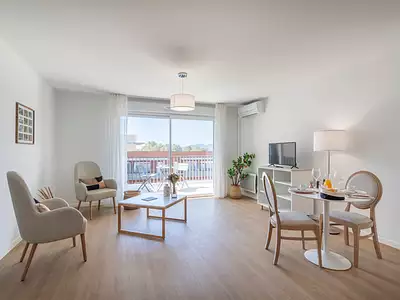 Appartement, 46,55 m²