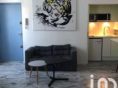 Appartement, 26 m²