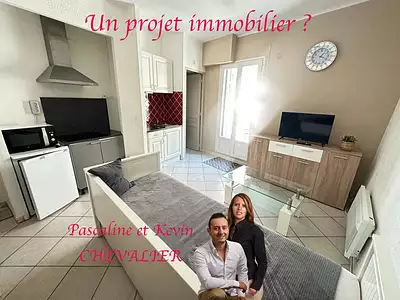 Appartement, 22 m²