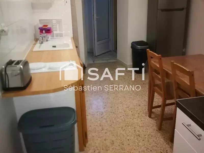 Appartement, 31 m²