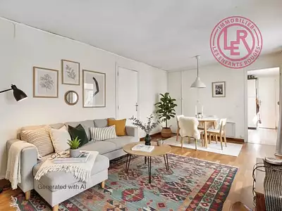 Appartement, 54,52 m²