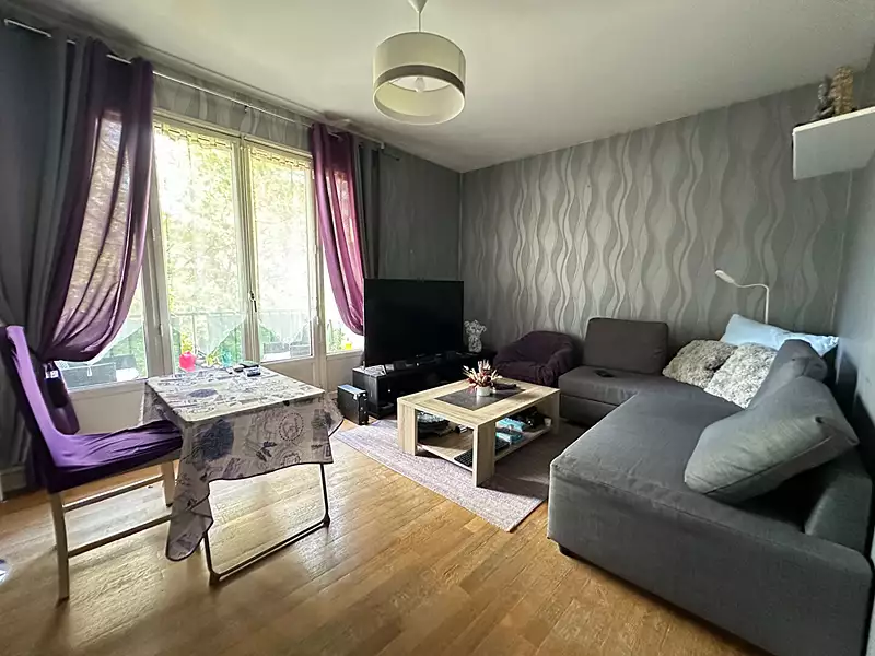 Appartement, 55,43 m²